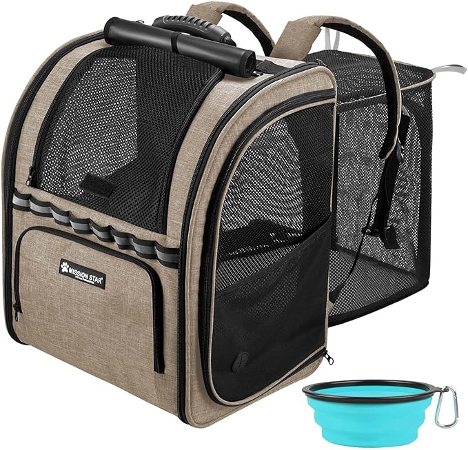 Dog Carriers & Travel Products