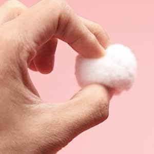 PET SHOW 100pcs 1.5"/3.8cm Cat Toy Balls Bulk Soft Kitten Pompon Toys Indoor - Image 8