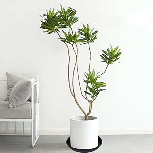4 Pack of 16 inch Plant Saucer, Heavy Duty Plastic Plant Tray - Image 5