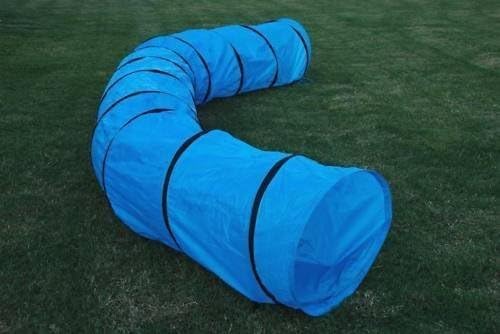 18 Ft Dog Agility Training Open Tunnel by HDP