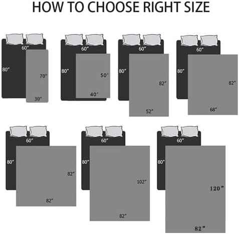Ameritex Waterproof Blanket Reversible Dog Bed Cover Pet Blanket - Image 5