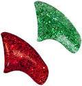 Glitter Christmas Combo Soft Nail Caps Cats Claws 40pk Kitten Size by Purrdy+Paws
