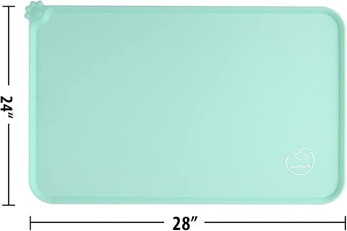 Silicone Waterproof Dog Cat Pet Feeding Mats, Non Slip, Easy Clean Pet Dog Cat - Image 3