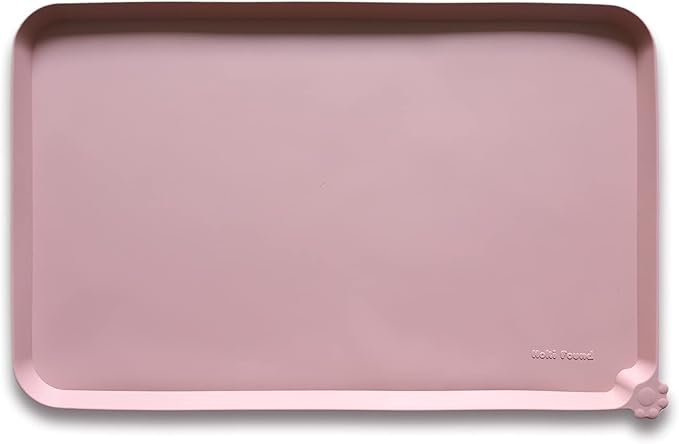 Hoki Found L Silicone Non Slip Pet Food Mats by Hoki+Found