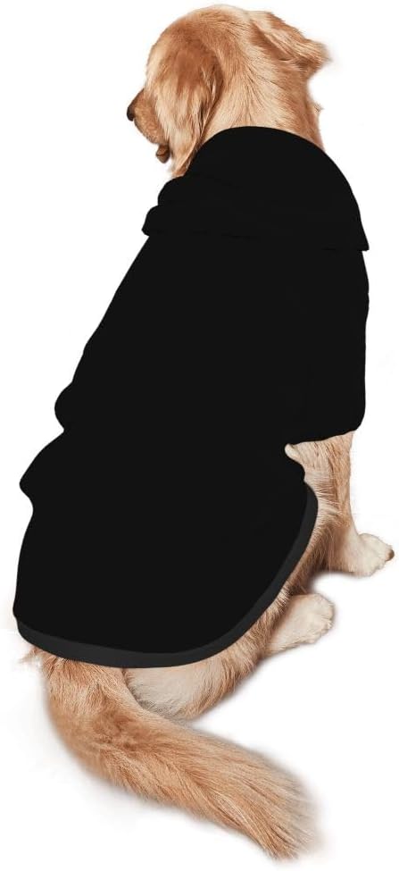 Customized Dog Hoodie with Name Logo Personalized Text Soft & Warm - Image 2