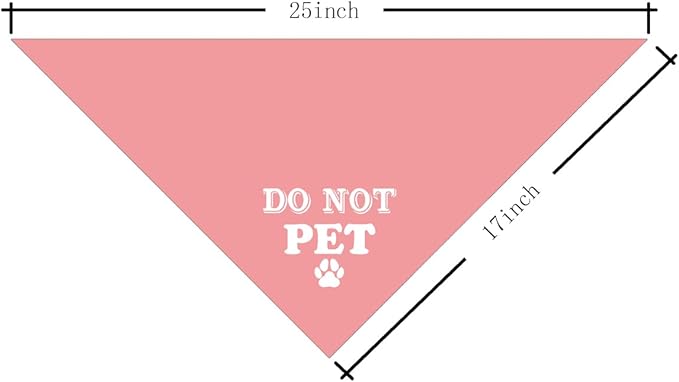 E61 Dog Triangle Scarf - Image 4