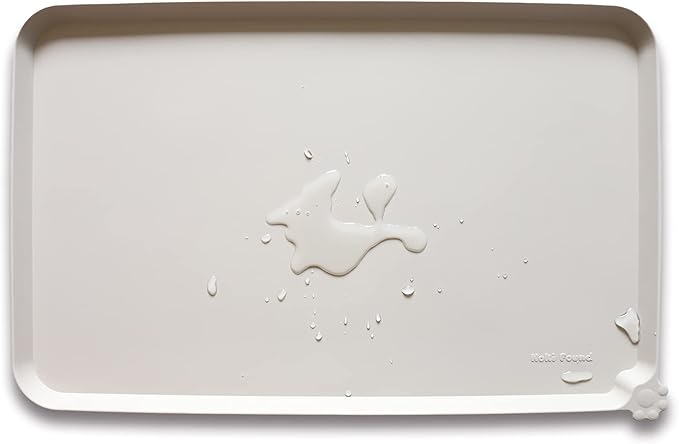 Hoki Found X-Large Silicone Non Slip Pet Food Mats by Hoki+Found