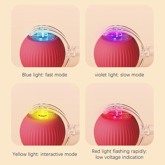Interactive Cat Toy, Electric DogBall Toy, Cat Toys - Image 2