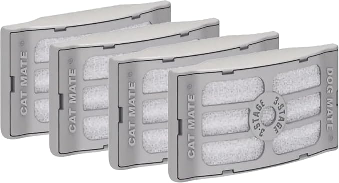 Cat Mate Genuine Replacement 3-Stage Filter Cartridges by CatMate