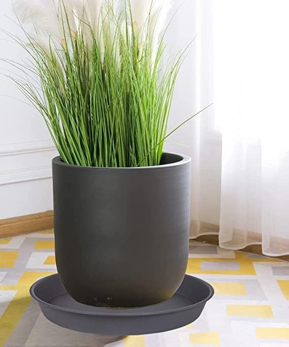 2 Pack of 20 21 inch Plant Saucer Round, Deep Plant Saucers - Image 3