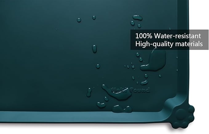 Hoki Found X-Large Silicone Non Slip Pet Food Mats - Image 3