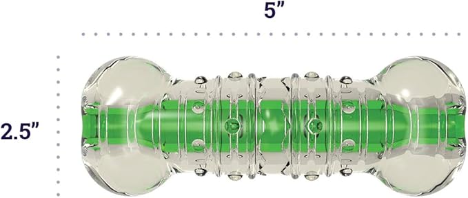 Petstages Crunchcore Bone Water Bottle Alternative Dog Chew Toy - Image 4