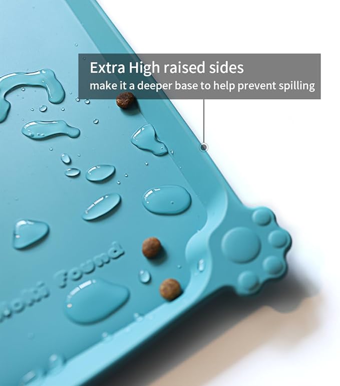 Hoki Found Large Silicone Pet Food Mats - Image 2