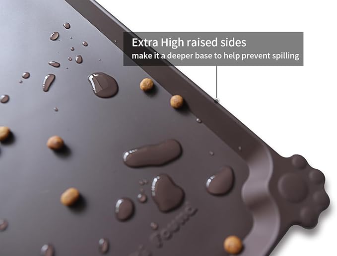 Hoki Found Silicone Pet Food Mats Tray - Image 2