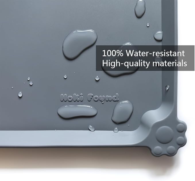 Hoki Found L Silicone Pet Food Mats - Image 3