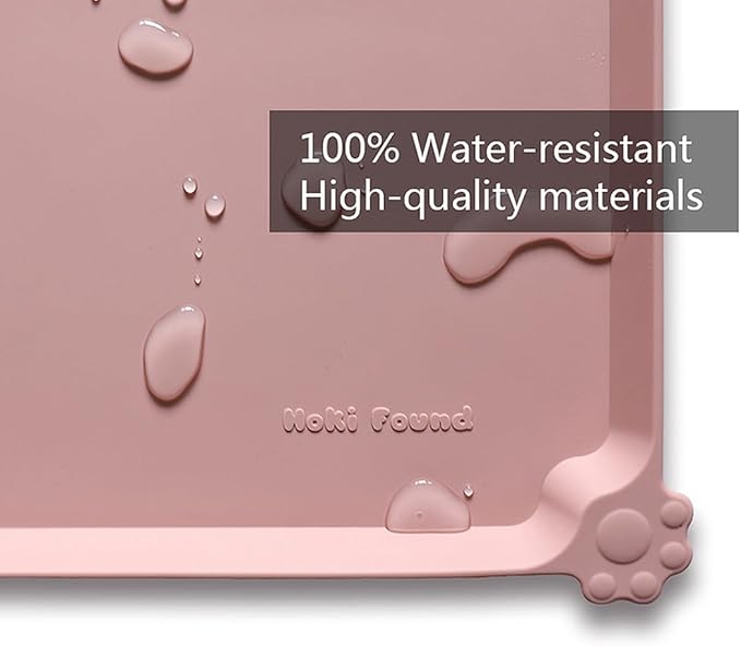 Hoki Found L Silicone Non Slip Pet Food Mats - Image 3