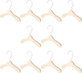 Wooden Pet Clothes Hangers 8.66-inch Small Dog and Cat Hangers Wear-Resistant by levemolo