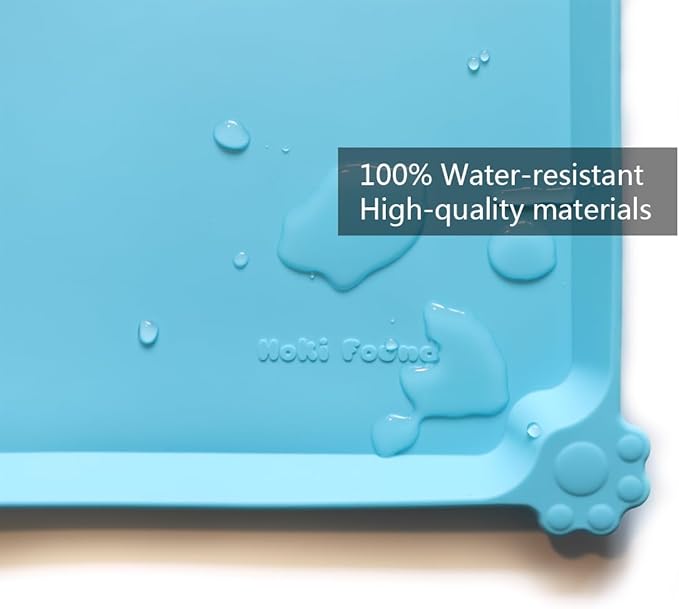 Hoki Found X-Large Silicone Pet Food Mats Tray - Image 3
