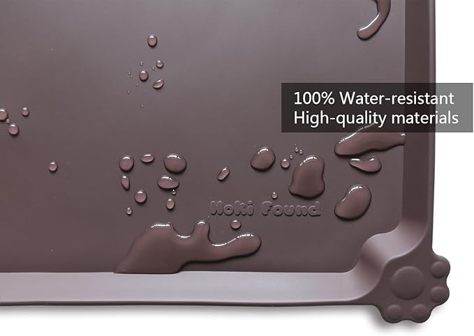 Hoki Found Large Silicone Pet Food Mat - Image 3