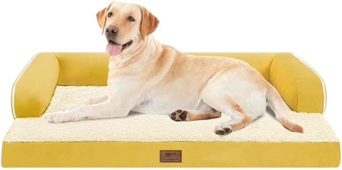 Large Dog Bed Orthopedic Washable | Beds Bolster Pet - Image 8