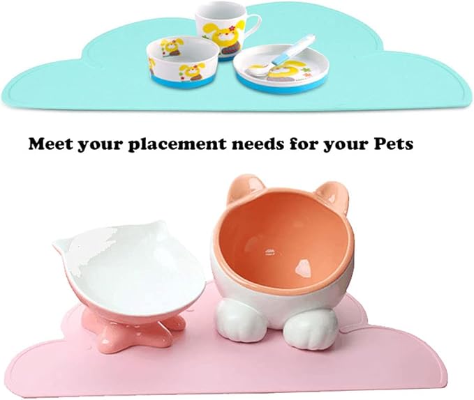 Love Dream Silicone Pet Feeding Food Mat Dog Cat Placemat Mat - Image 3