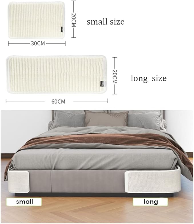 2PCS Cat Scratcher Mat Sofa Protector Natural Sisal Cat Scratching Mat Cat - Image 8