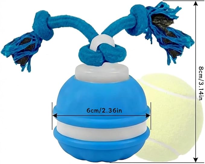 Interactive Dog Toys ，2026 upgraded motion-sensing pet toy ball, interactive - Image 8
