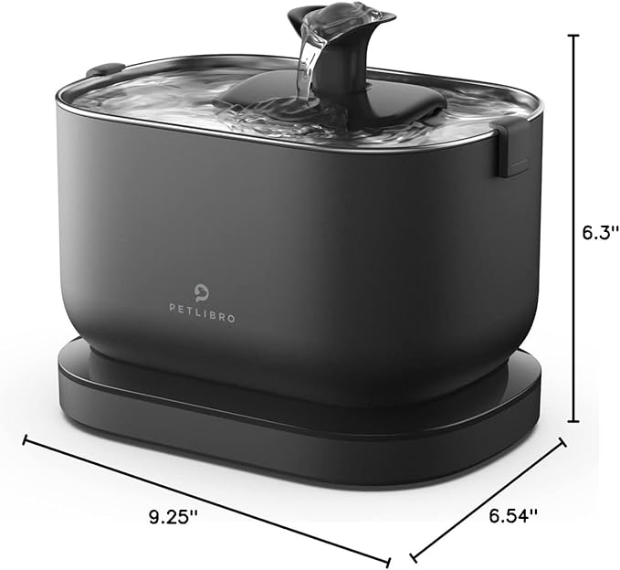 PETLIBRO Cat Water Fountain, Cordless Pet Water Fountain Battery Operated - Image 10