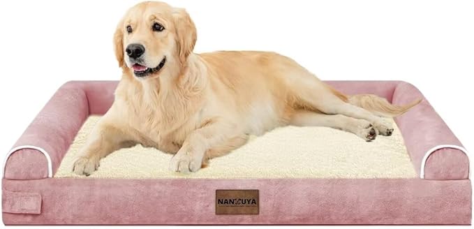 Large Dog Bed Orthopedic Washable: Beds Bolster XL Bed Big XLarge Dogs Memory - Image 8