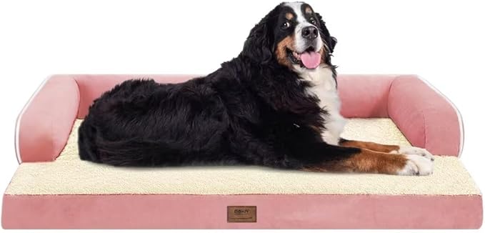 Orthopedic Washable Large Dog Bed, Large XXXL Pet Dogs - Image 9