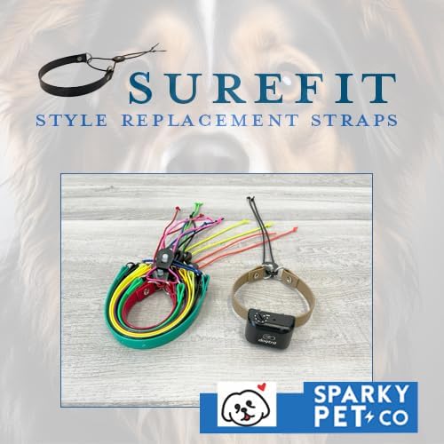 Sparky Pet Co - ECollar Replacement Strap - Bungee Dog Collar - Waterproof - - Image 4