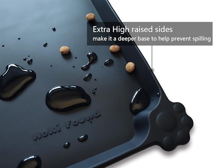 Hoki Found X-Large Silicone Pet Food Mats - Image 2