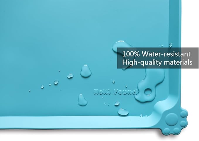 Hoki Found Silicone Pet Food Mats Tray - Image 3