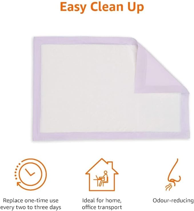 Amazon Basics Cat Litters Pee Pads, Universal Fit - Image 3