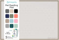 Dog Food Mat - 24x15 Raised Edges Dogs Mat by PETHAPPILY