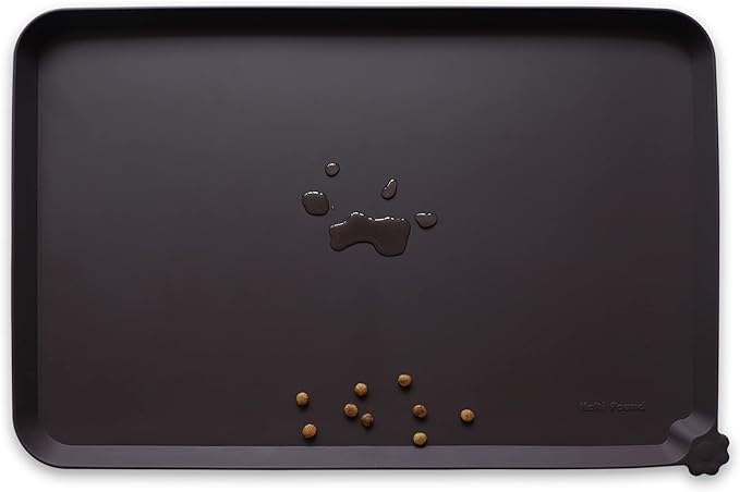 Hoki Found Silicone Pet Food Mats Tray by Hoki+Found