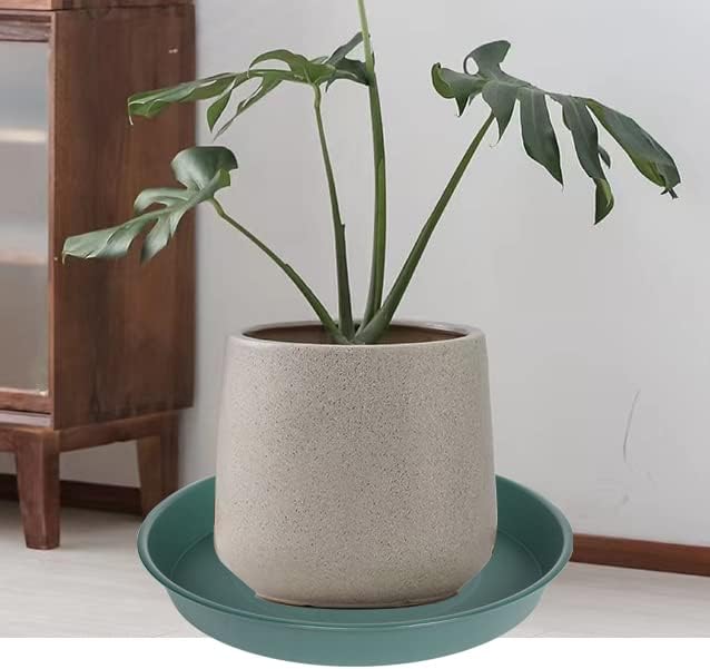 4 Pack of 16 inch Plant Saucer, Heavy Duty Plastic Plant Tray - Image 4