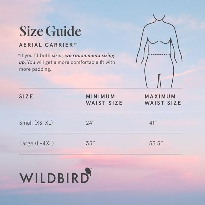 WildBird - Aerial Buckle Carrier - 2-24 Months - Standard Treepie - Front or - Image 3