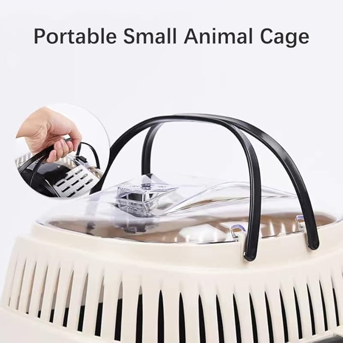 KAMEIOU Blue Small Animal Carrier - Image 4