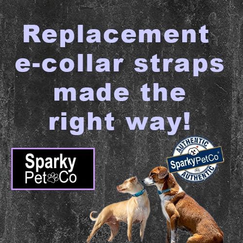 Sparky Pet Co - Surefit ECollar Replacement Strap Bungee Dog Collar Waterproof - Image 6