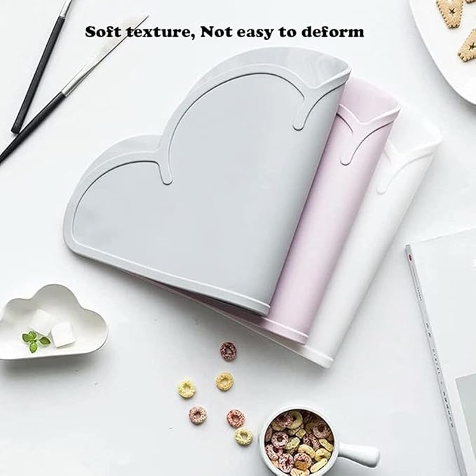 Love Dream Silicone Pet Feeding Food Mat Dog Cat Placemat Mat - Image 5