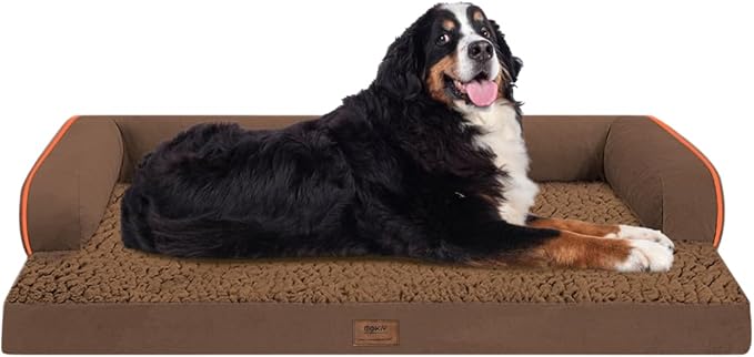 Large Dog Bed Orthopedic Washable - Image 8