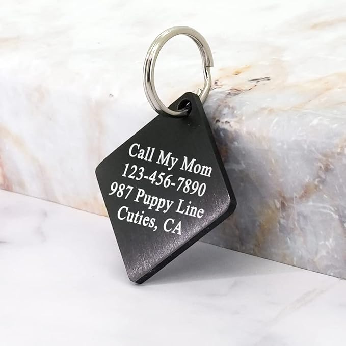 Ultra Joys Personalized Dog & Cat ID Tags - Image 3