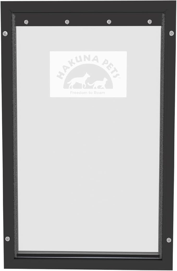 Hakuna Pets Deluxe Aluminum Pet, Cat and Dog Door - Image 2