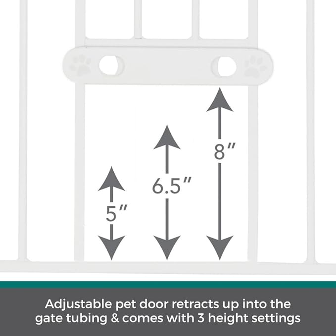 MYPET North States Wide Walk Thru EasyPass Pet Gate - Image 2