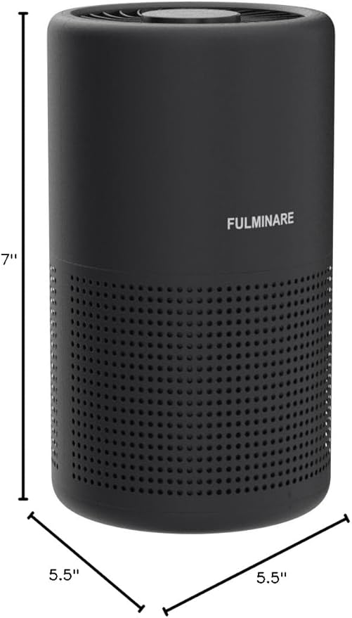 Air Purifiers for Bedroom, FULMINARE H13 True HEPA Air Filter, Quiet Air Cleaner - Image 10