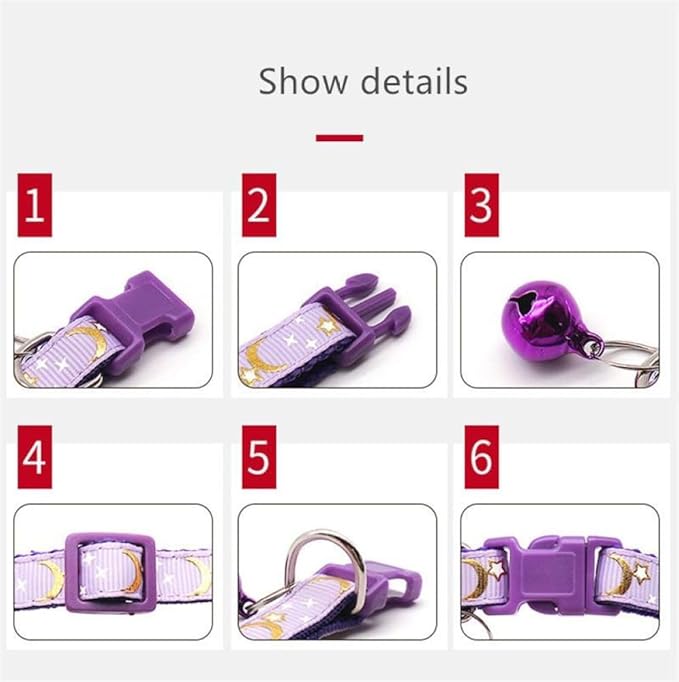 Reflective Cat Collars Breakaway - Image 4