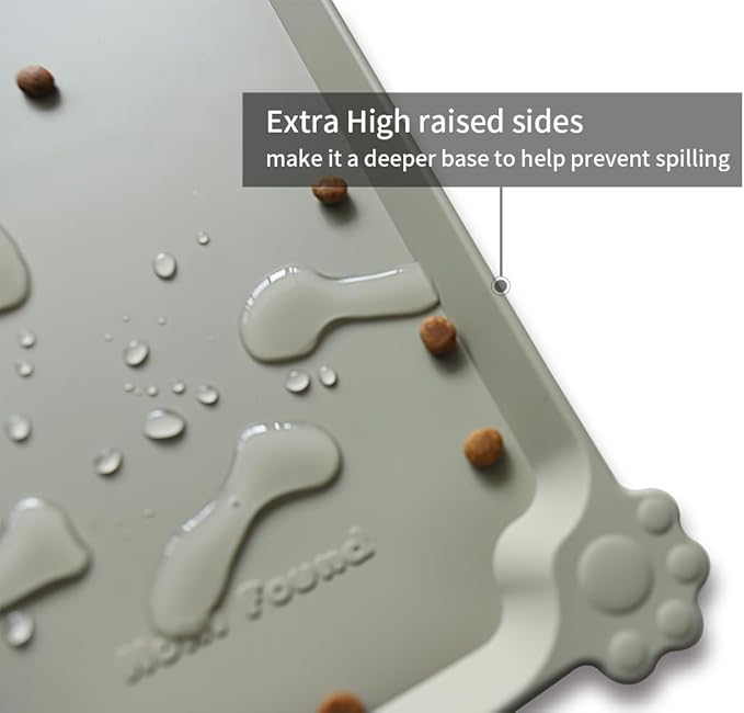 Hoki Found Silicone Pet Food Tray - Image 2