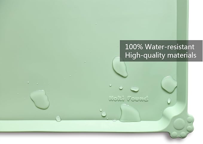 Hoki Found L Silicone Non Slip Pet Dog Cat Bowl Mats - Image 3