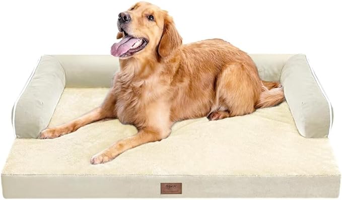 Large Dog Bed Orthopedic Washable: Extra Large Big Dog Bed by Mekiy